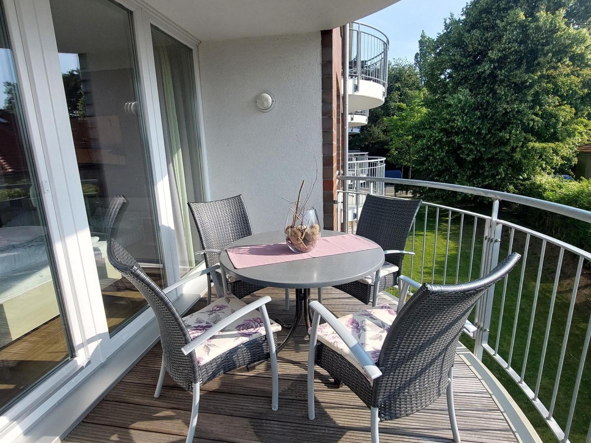 Hp Touristik - Residenz Hohe Lith Neu 3 1 2 Apartment Cuxhaven Exterior photo